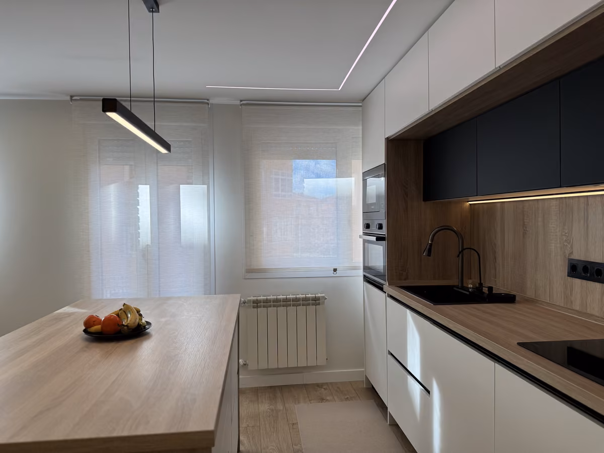 Cocina después de la reforma