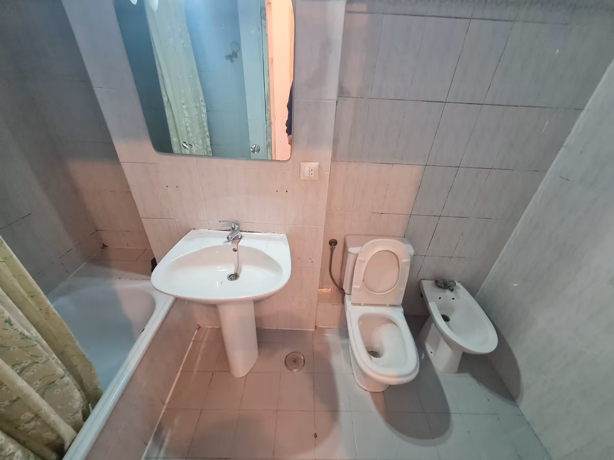 Baño antes de la reforma